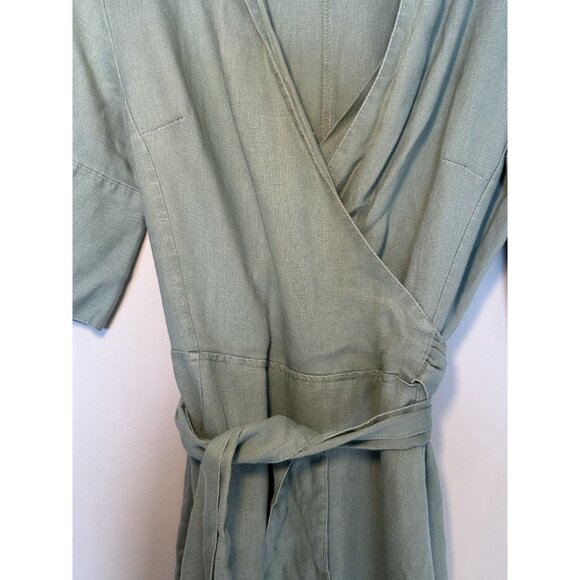 JG Hook Sage Green Dress Size 8 - Picture 7 of 7